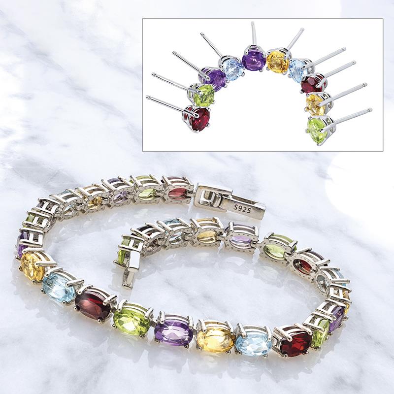 Hagia Sophia Bracelet & Ear Candy Set